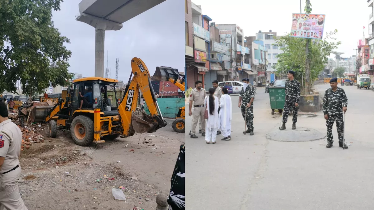 02 07 2023 pwd removes illegal dargah in bhajanpura 23458764 82757893