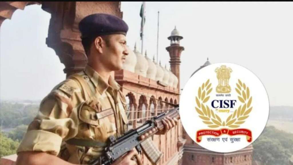 cisf constable