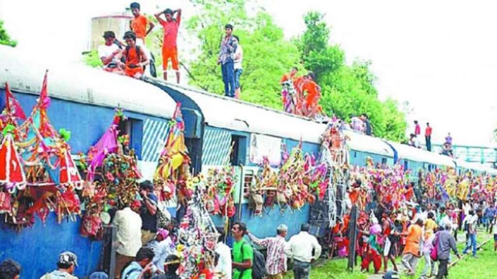 shravani mela special train