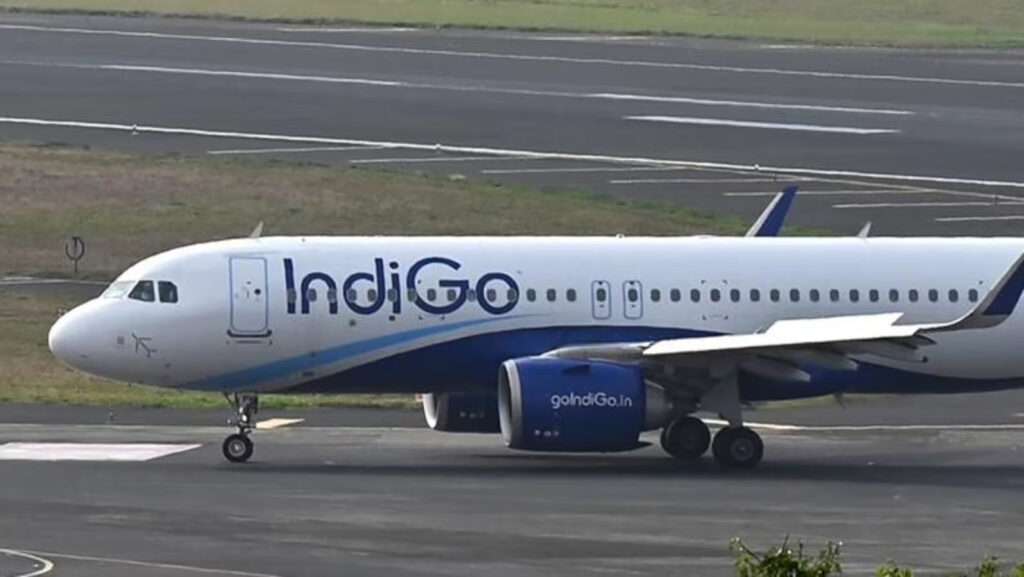 An Indigo aircraft experienced a tail strike on Ju 1690365320665 1691122697310