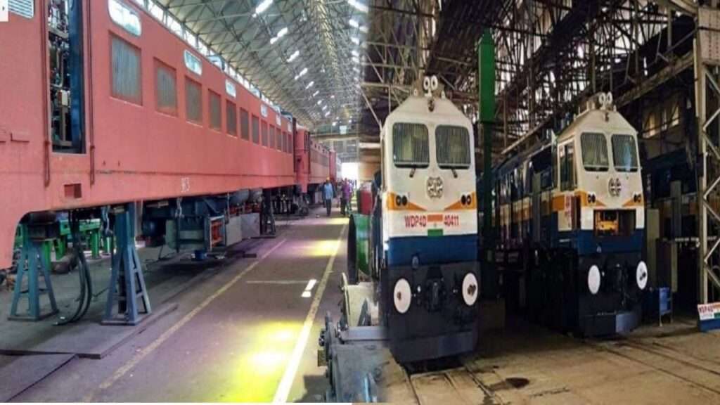 Train Factory Jamalpur