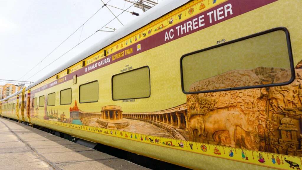 bharat gaurav train ac