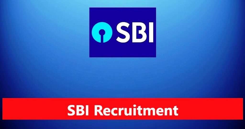 sbi recruitment