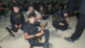 Hamas commanders train boy soldiers to battle Israeli forces 2