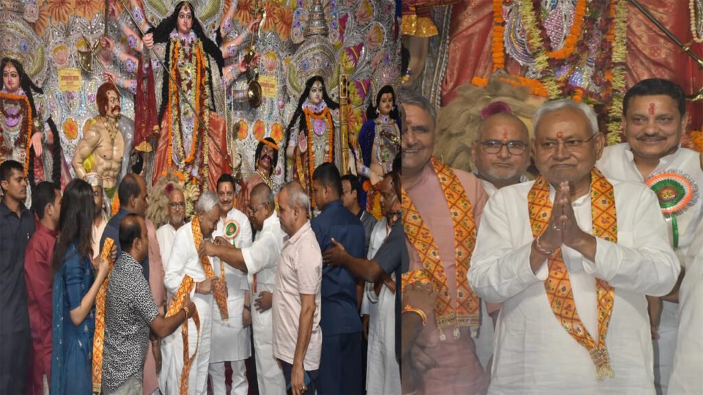 Nitish Kumar Puja