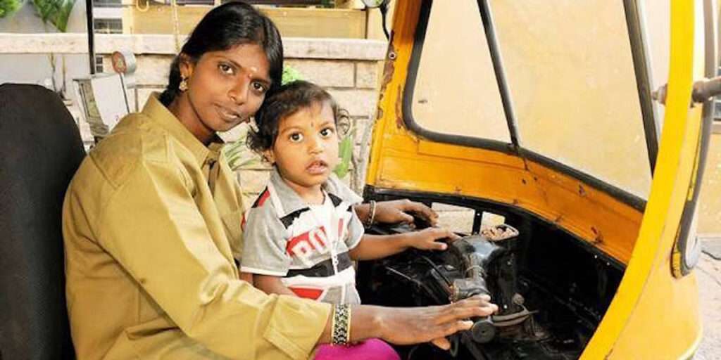 Yourstory Yellamma auto driver