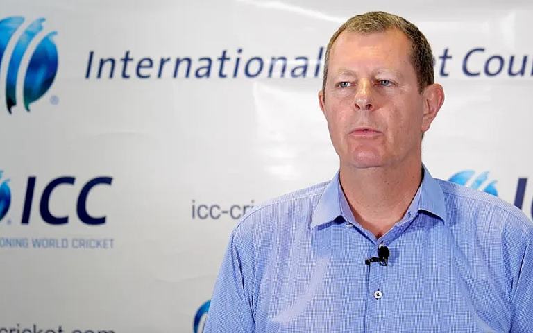 dont want to see crickets inclusion in olympics as a one off says icc chairman greg barclay 1697461467