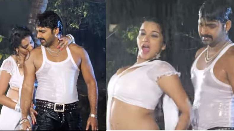 monalisa hot dance with pawan singh takes internet with storm