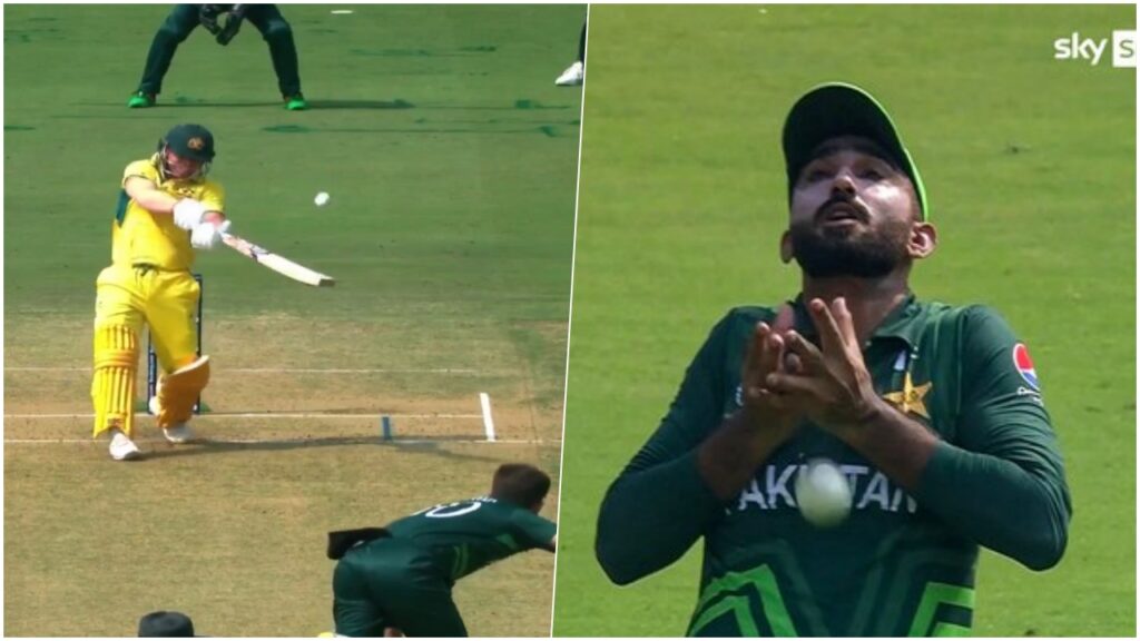 usama mir drop david warner simple catches