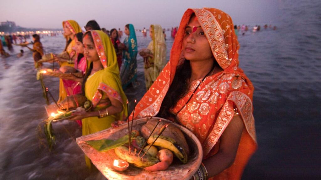 IMPORTANCE OF GHAT PUJAN DURING CHHATH PUJA