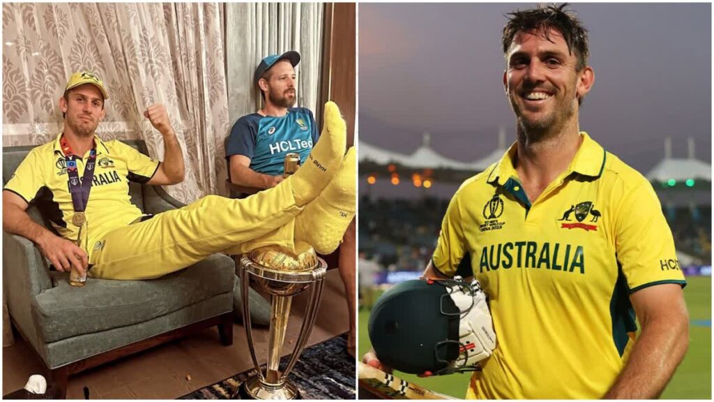 mitchell marsh