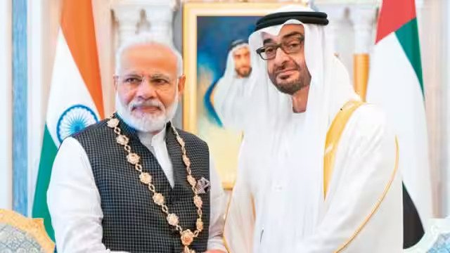 pm modi will go directly to uae from france will meet president sheikh mohammed 1689158822