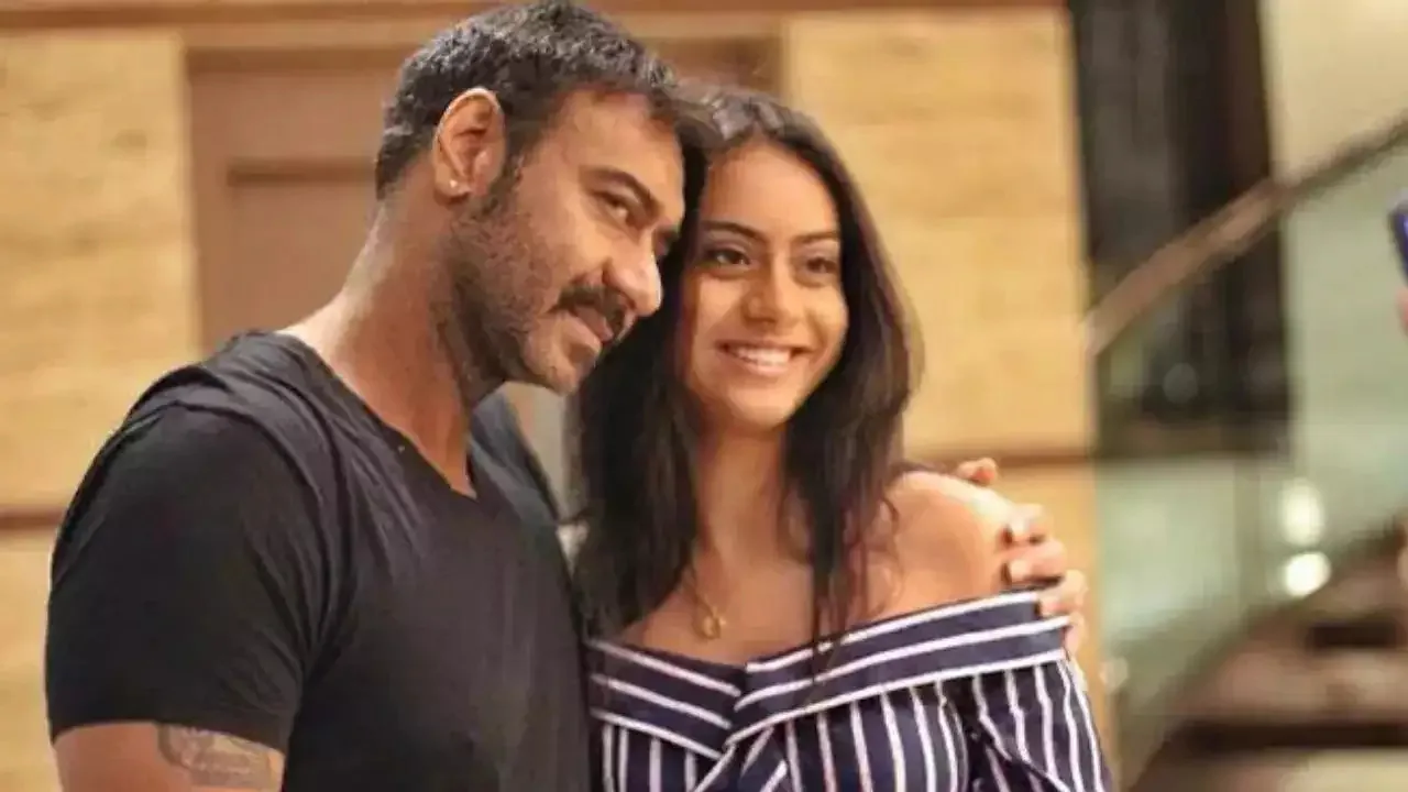 Ajay Devgan Daughter jpg