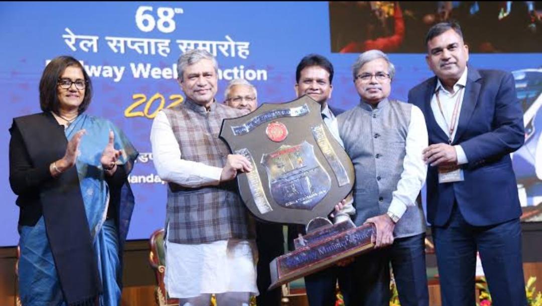 Ati Vishisht Rail Seva Award
