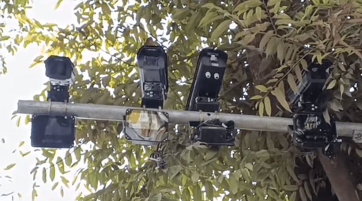 Bhagalpur Traffic camera