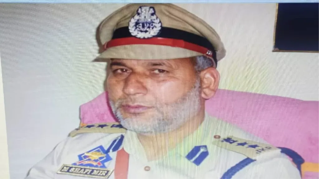 Jammu Kashmir SSP