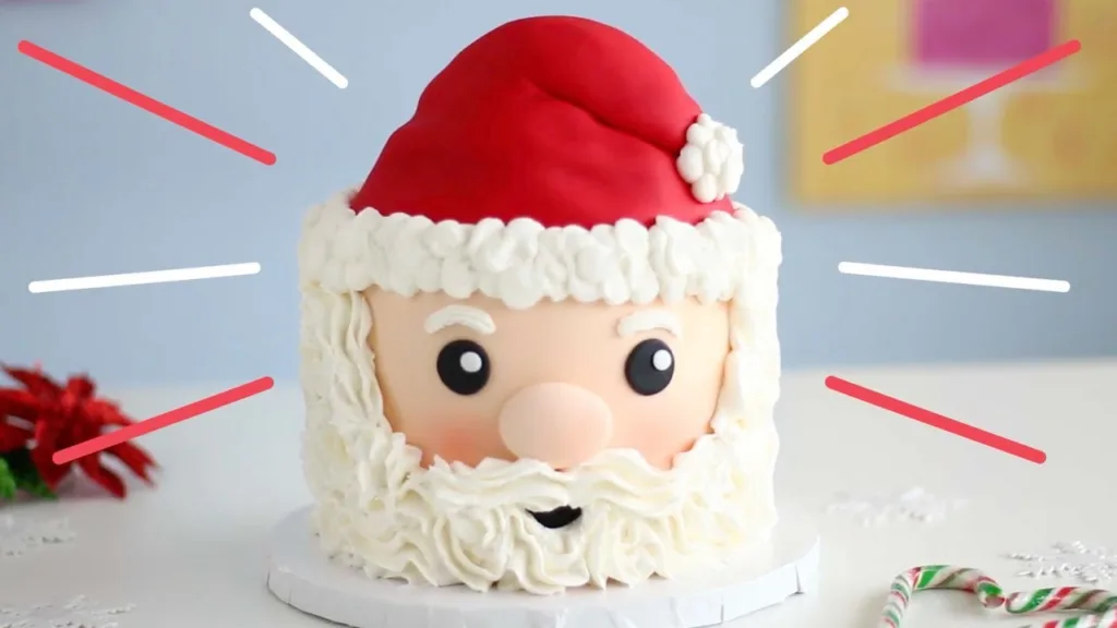 Santa Cake