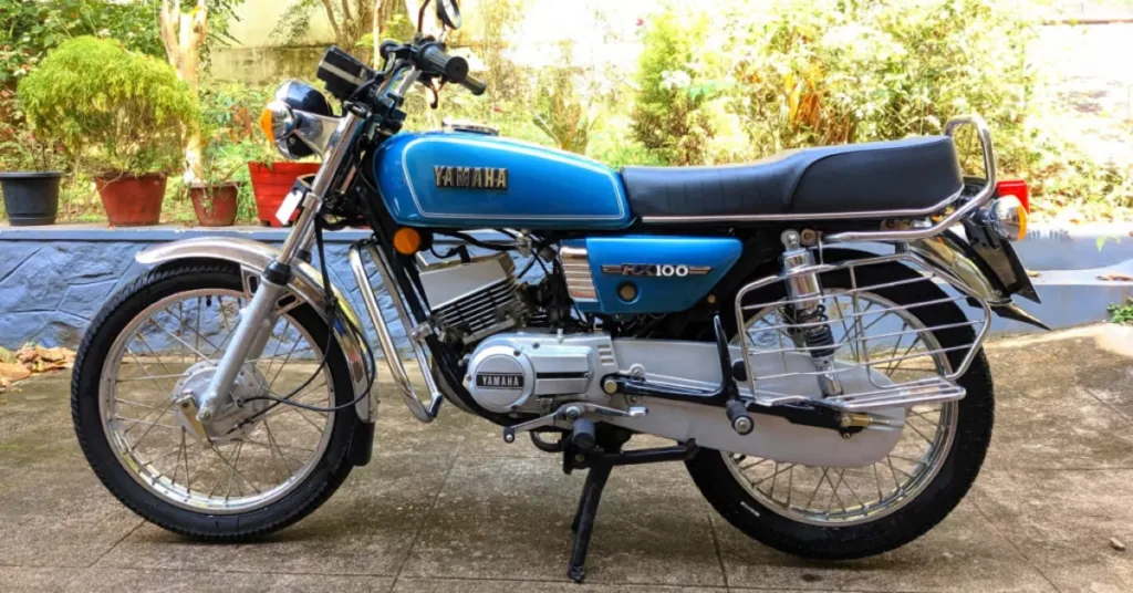 Yamaha RX100