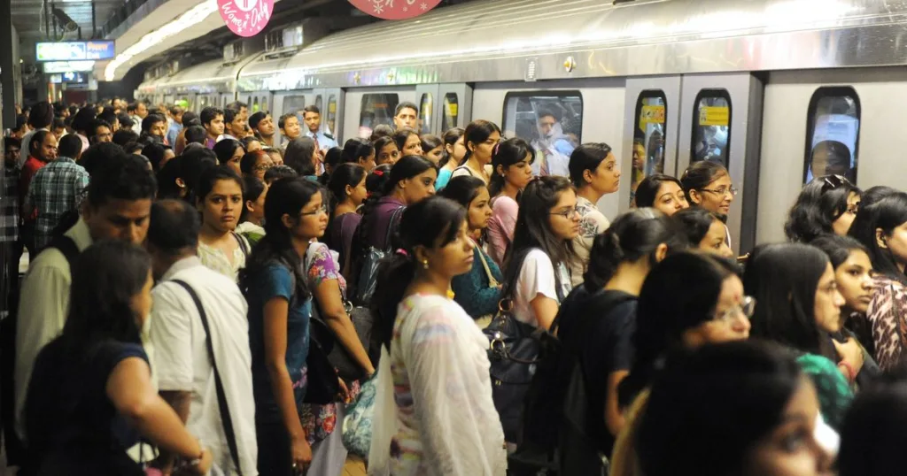 Delhi Metro