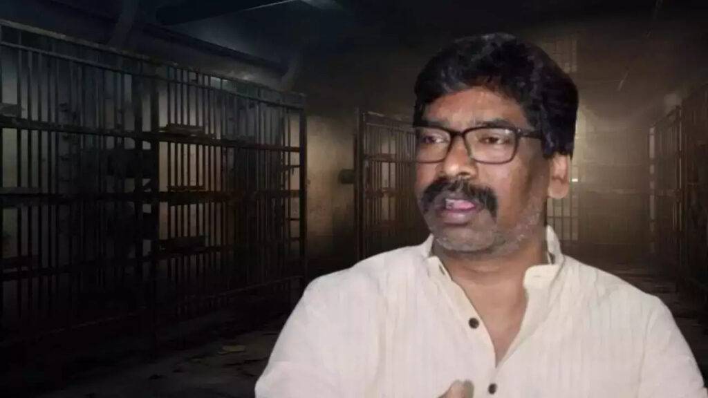 Hemant Soren Arrested