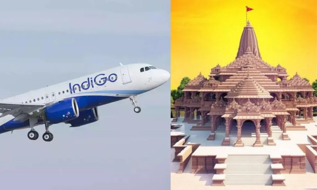 Indigo Ayodhya Flight