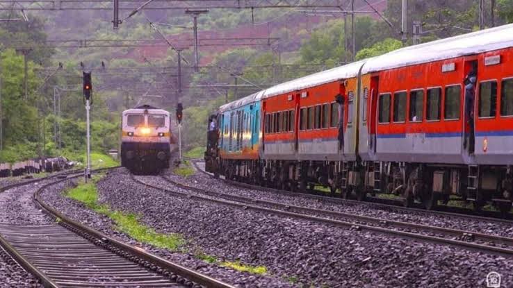 Intercity bhagalpur train