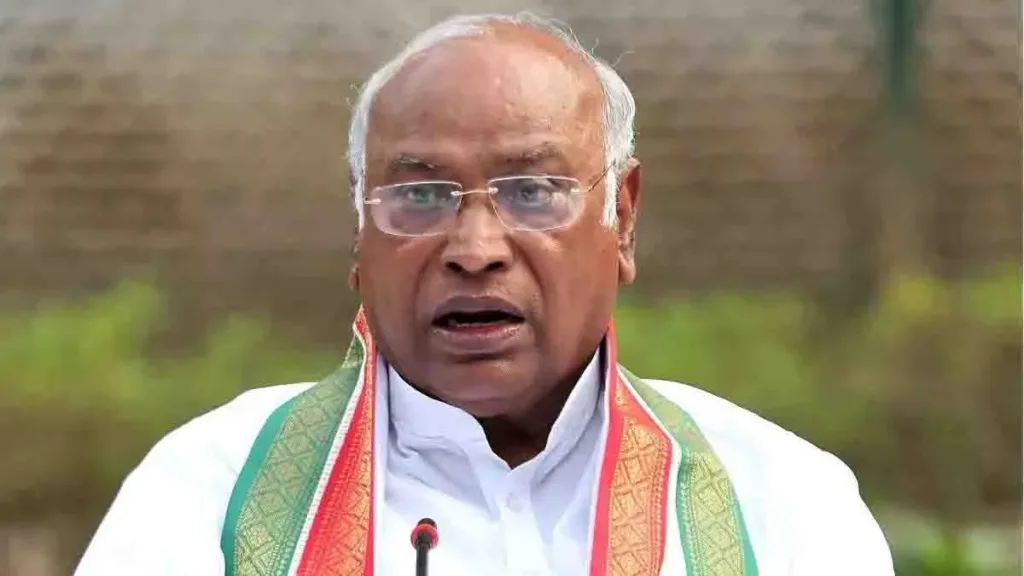 Mallikarjun Kharge