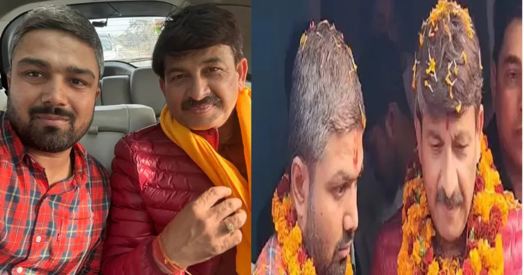 Manoj Tiwari VOB Manish Kashyap