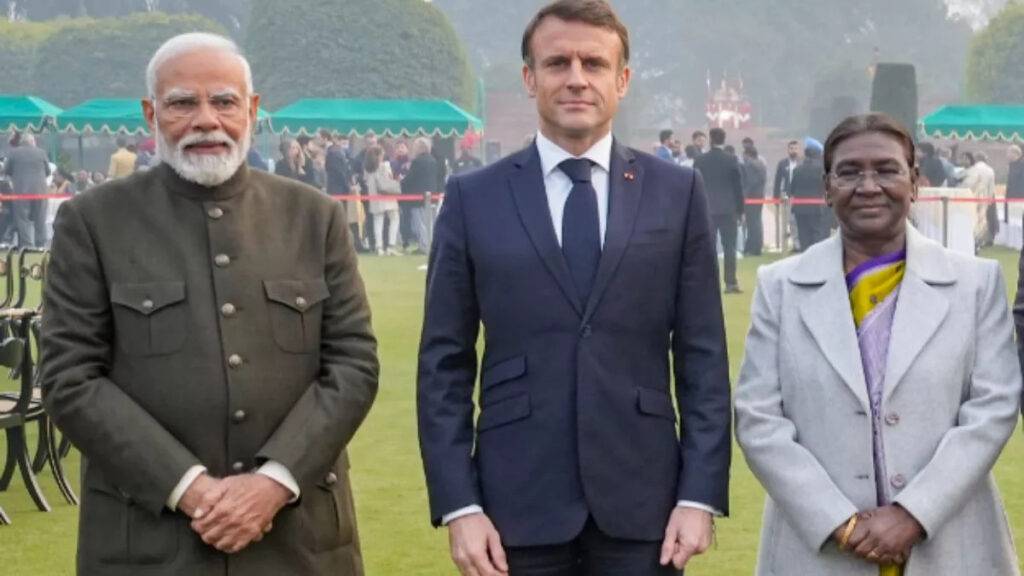 PM Modi President Murmu French President