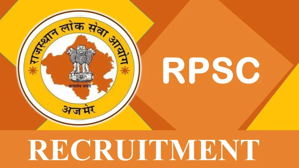 RPSC Recruitment