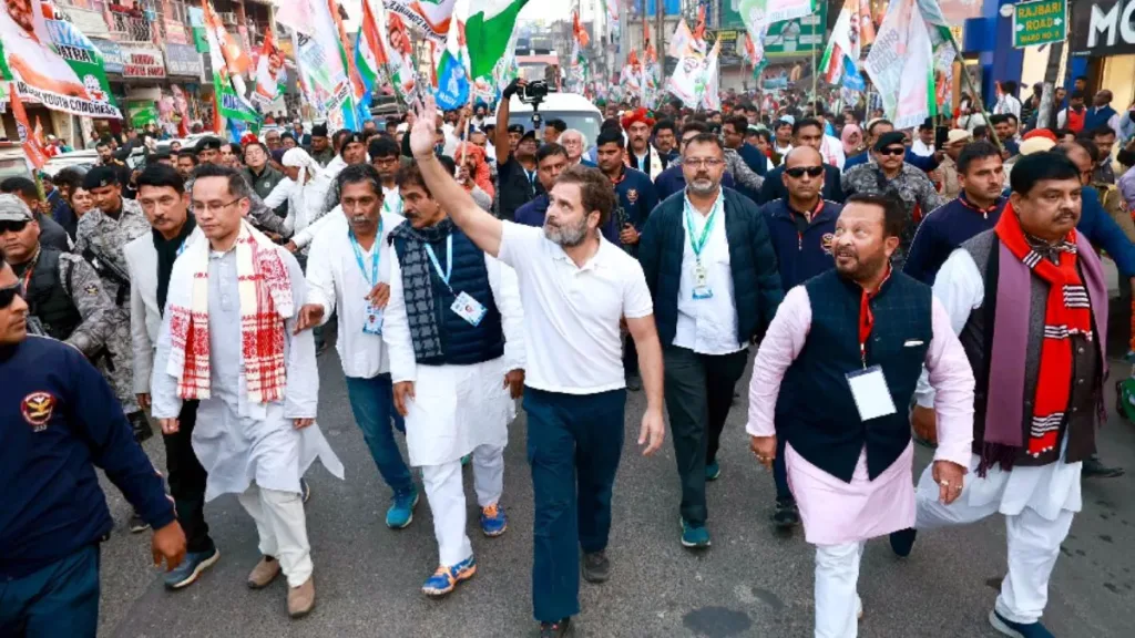 Rahul Gandhi Bharat Jodo Nayay Yatra