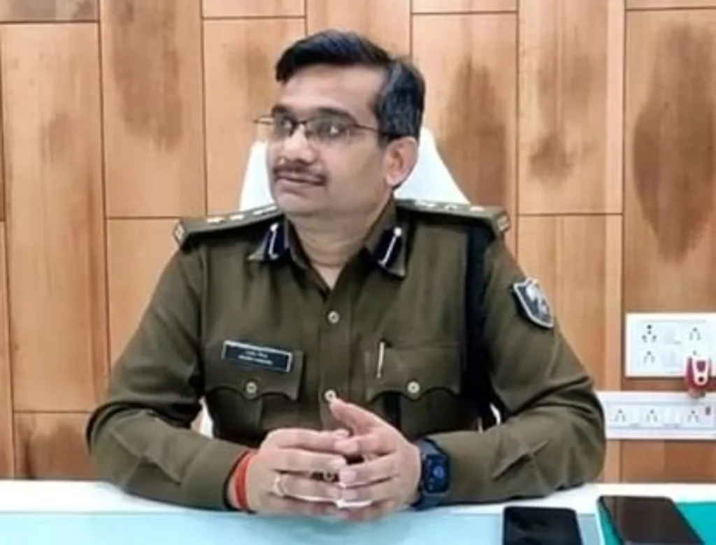 Rajiv mishra ips