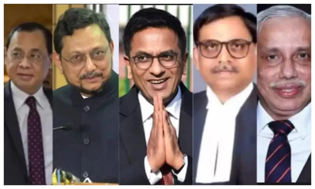 Ram Mandir Supreme Court Judges