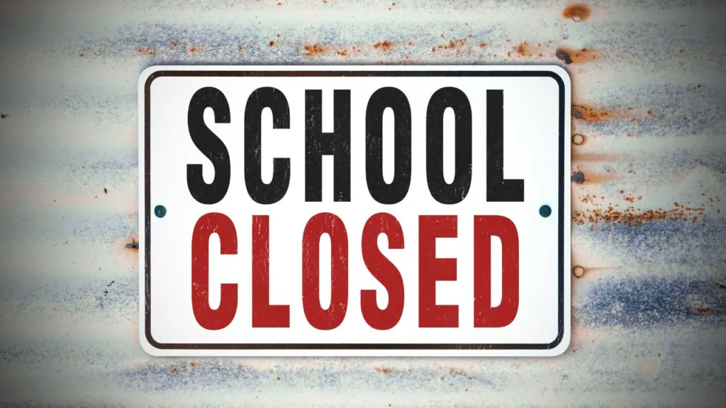 School Closed Buxar