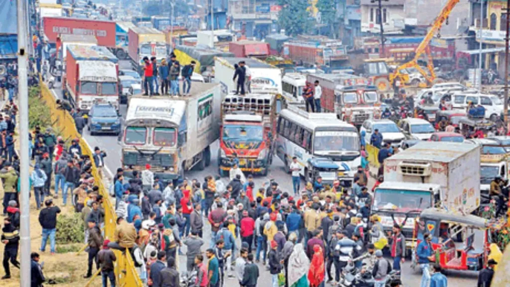 Truck Strike