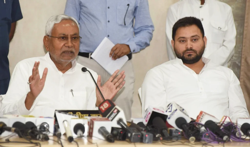 nitish tejashwi