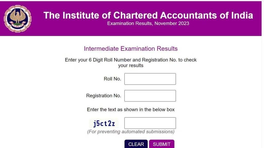 CA Foundation result