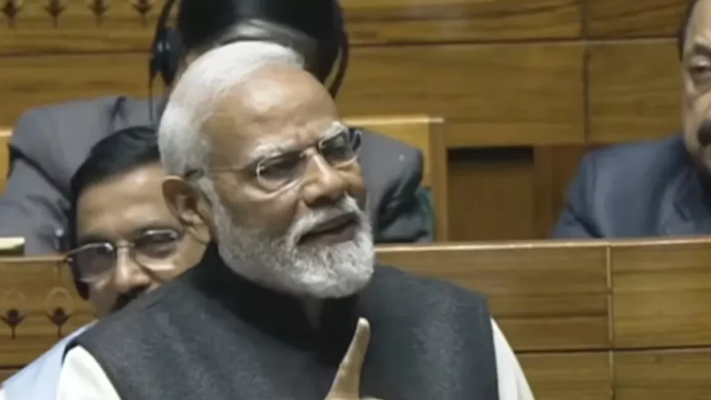 Narendra Modi Loksabha