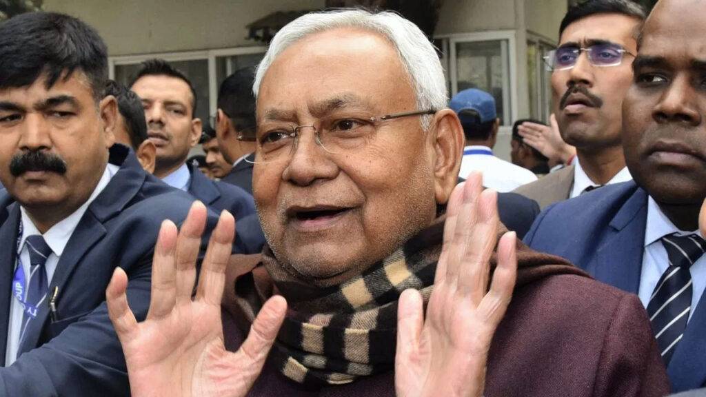 Nitish Kmar CM