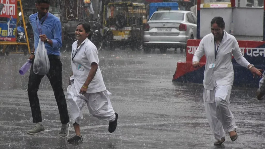 Rain in Patna