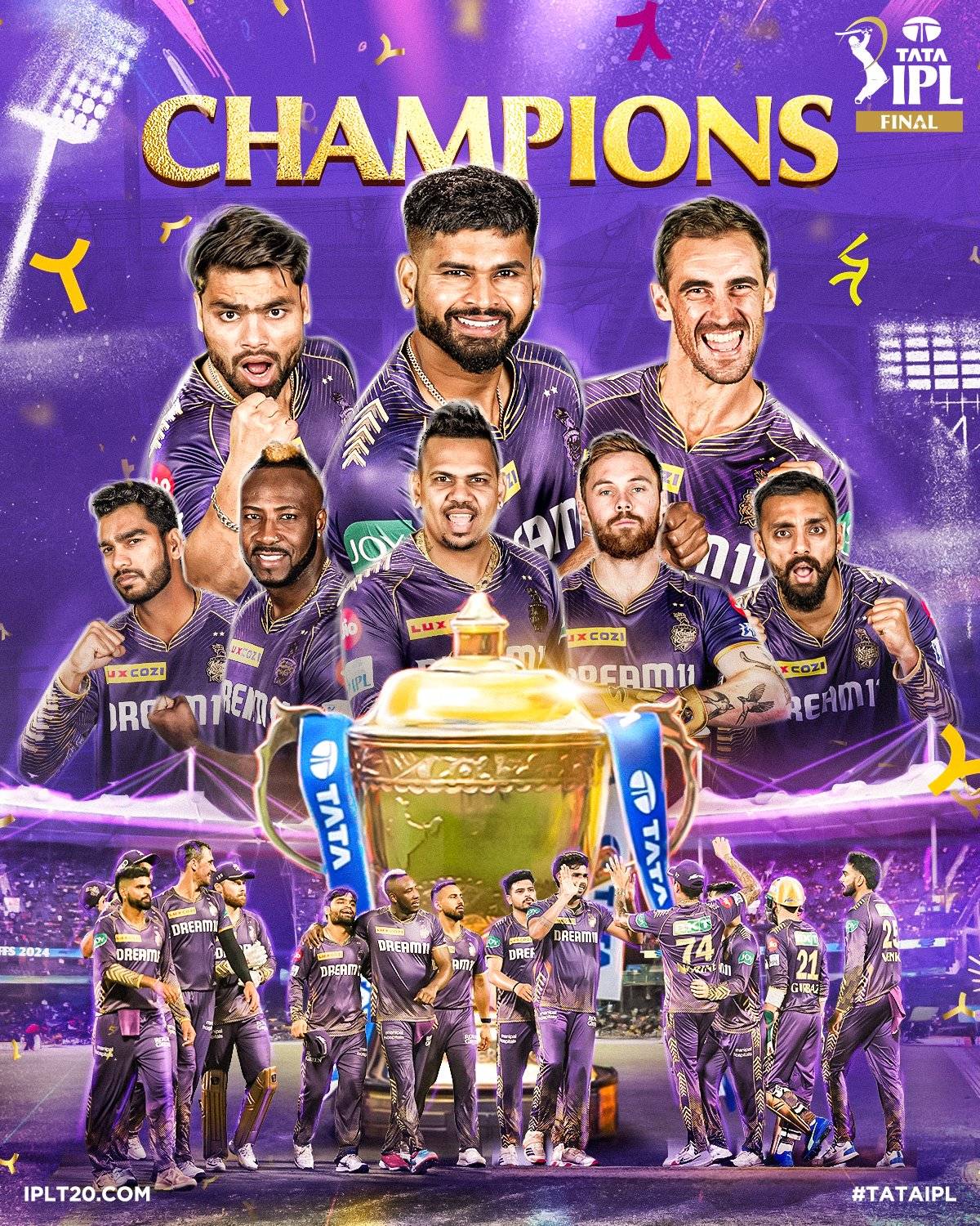 IPL 2024 winner KKR 