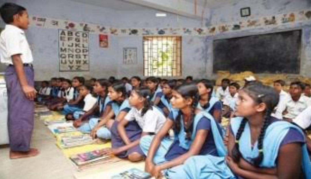 Bihar school students
