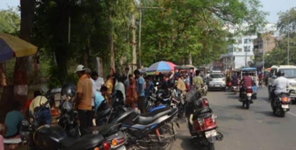 Fish market bhagalpur