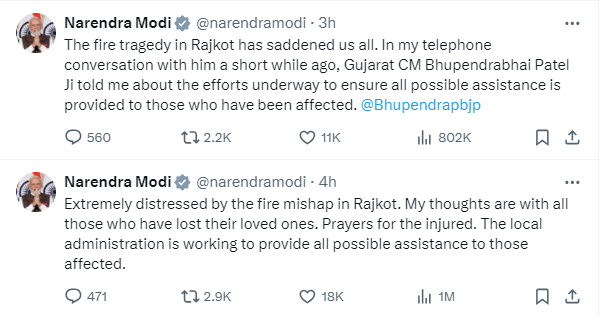 PM Modi Tweet