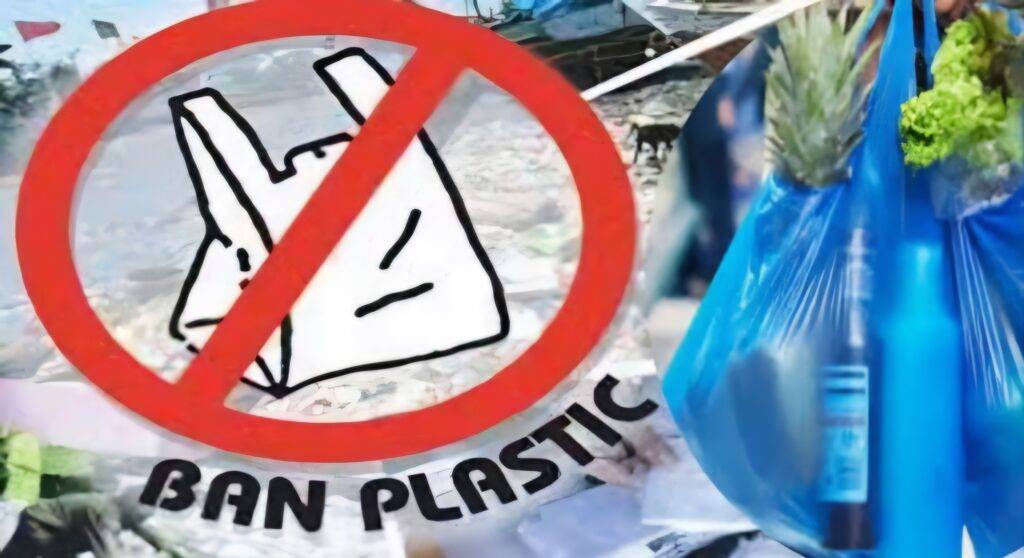 Plastic ban