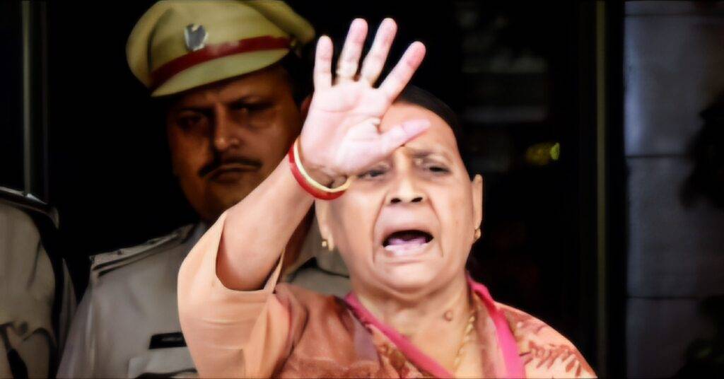 Rabri devi