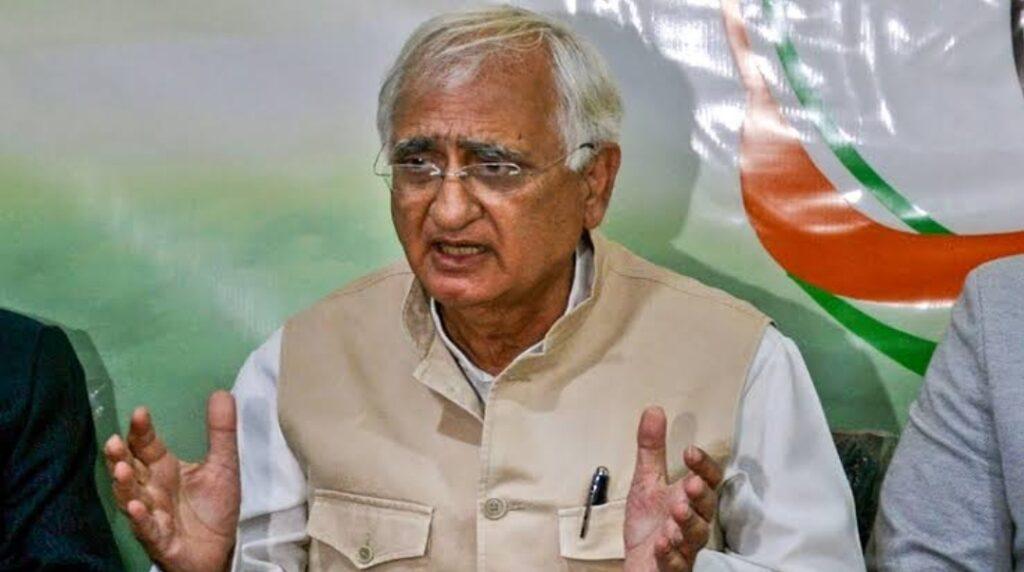 Salman khursid