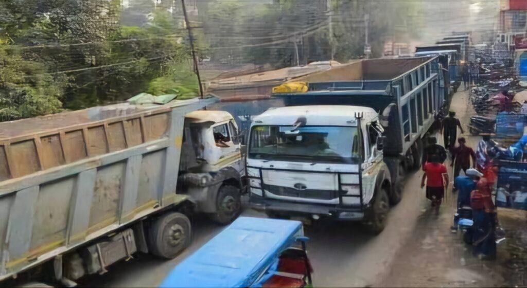 Truck kahalgaon