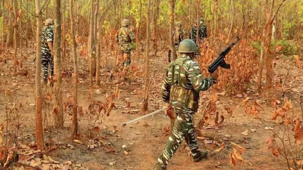 naxal encounter