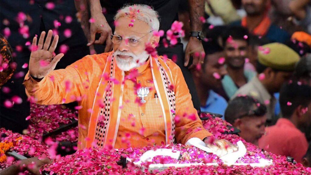 pm modi in varanasi